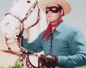 The Lone Ranger and Tonto 8 x10 Photo