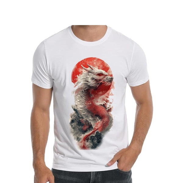 chinese Dragon He is Mad as hell T shirt Cool Art Renaissance era Dungeons & Dragons are back