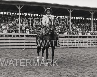 Bill Pickett Black Cowboy Rodeo & Movie Star African Americans Rare Find 8x10  Histoical Photo Art African American 8 x 10 photo