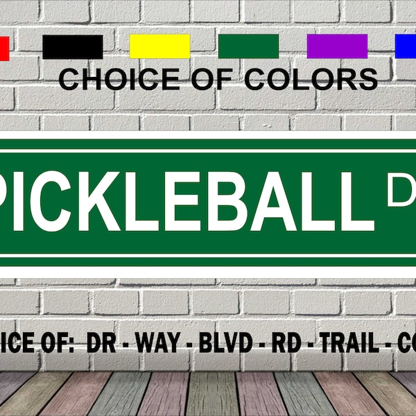 Pickleball Metal Wall Art Etsy