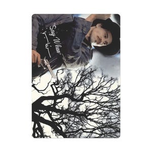 Val Kilmer Doc Holliday Say When Tombstone Western-Pokerkarten, Cowboy Kartendeck, Vintage Spielkarten, Einzigartiges Texas Hold'em, Kartenspiele