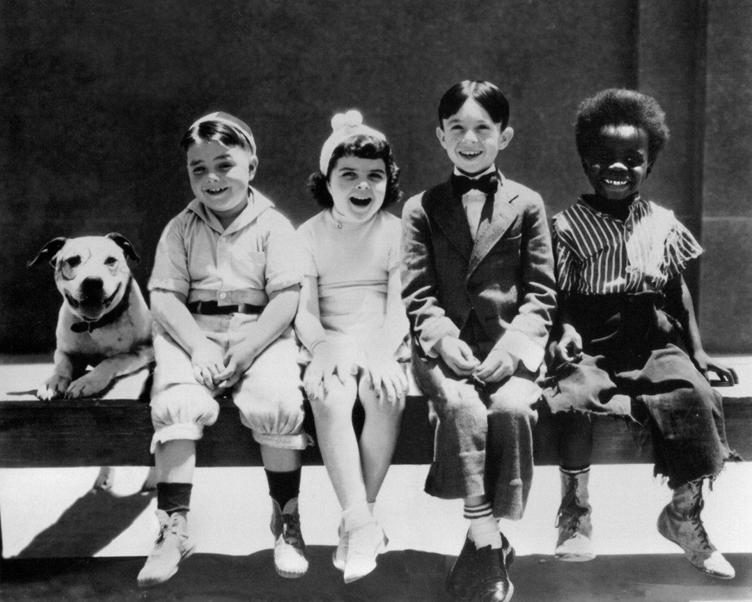 Spanky Alfalfa Darla Buckwheat Our Gang Comedy Little Rascals 8 X10