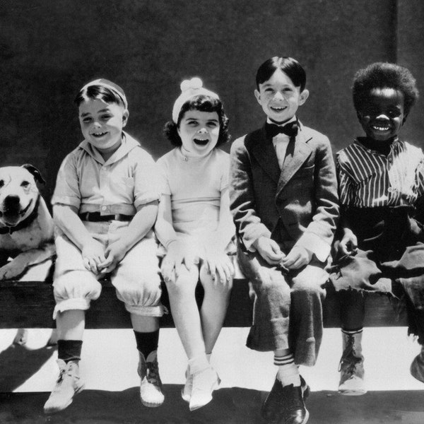 Spanky Alfalfa Darla Boekweit Onze Gang Comedy Little Rascals 8 x10 Foto