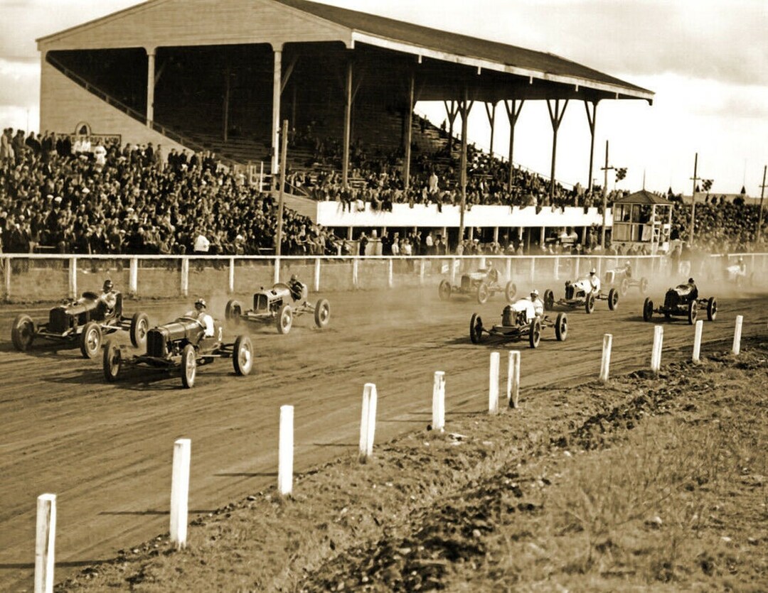 Fine Art Print 1925 Automobile Racing, Washington, DC - Etsy