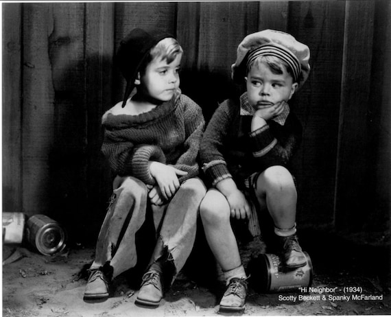Spanky Hallo Nachbar Unsere Gang Komödie Kleine Racker 8 x 10 Photo -  Etsy.de, image size:570x462