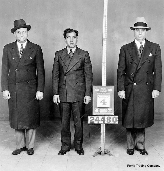 ギャングスター、マフィア、ヒットマン、エイブ・キッド、ツイスト