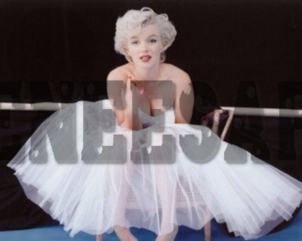 Digital Instant Download Marilyn Monroe Set of 5 8 X 10 Photos | Etsy