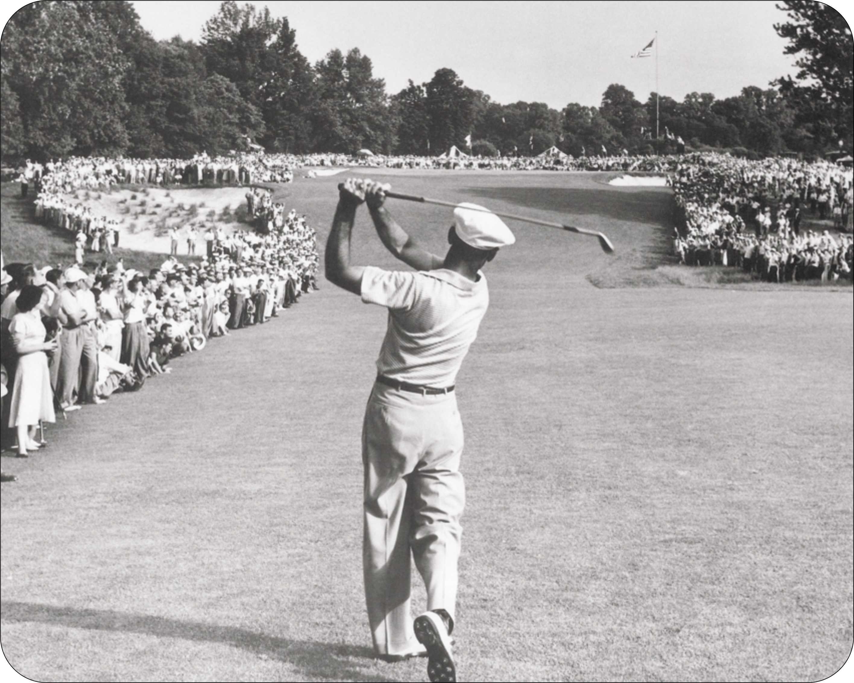 Golfer Ben Hogan Perfect Swing U/.S. Open Photo Mouse Pad - Etsy