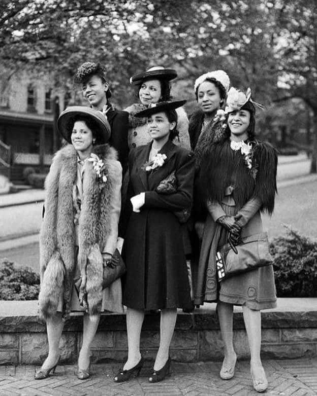 歴史的な写真アート アフリカ系アメリカ人 8 x 10 写真 第二次
