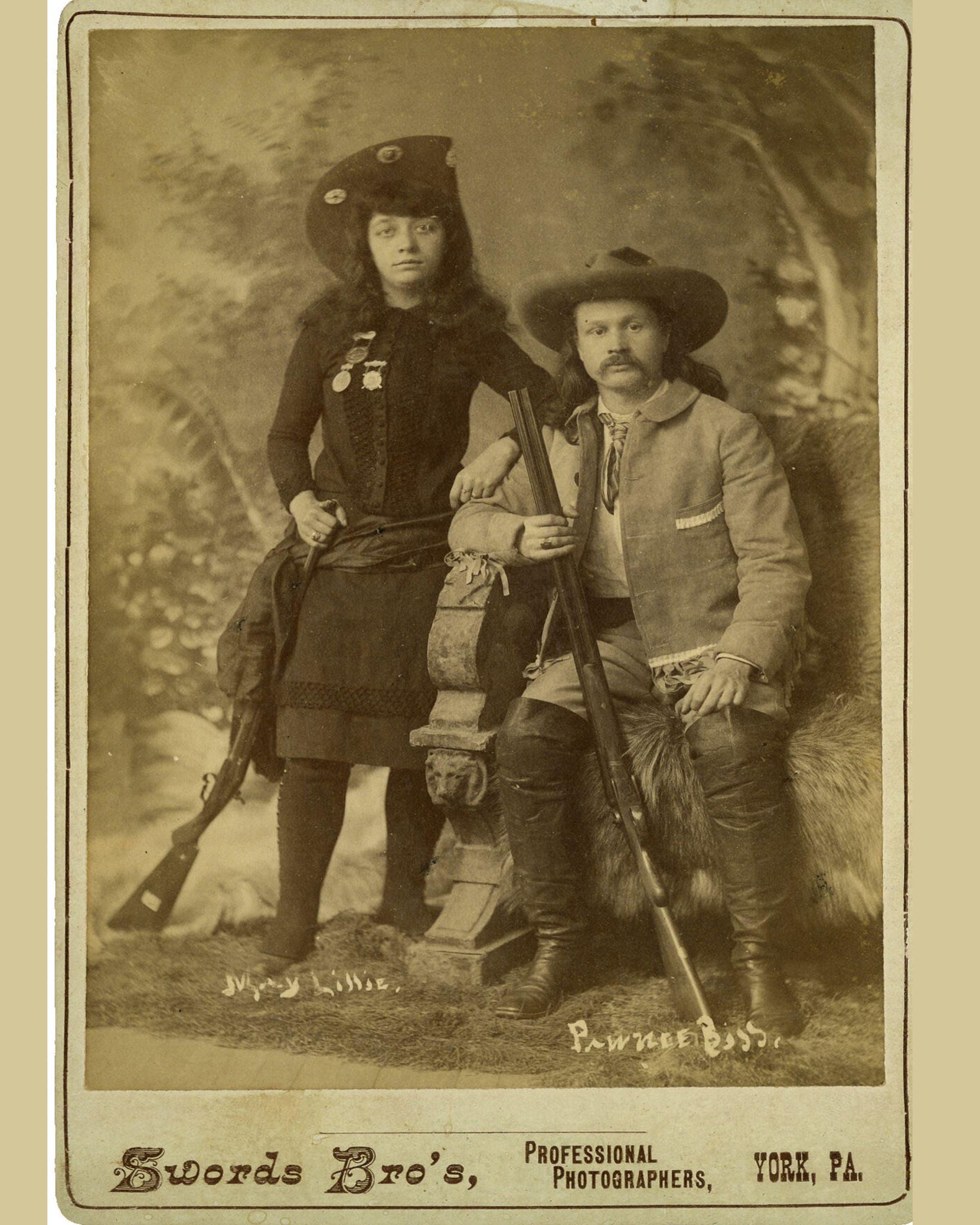 8 X 10 Old West Cowboy and Cowgirl 1891 Rare Photo or Large Tin Sign ...