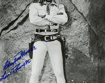 The Lone Ranger and Tonto 8 x10 Photo