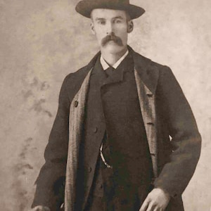 Very Rare the Real Doc Holliday  of Tombstone 8  x 10 Photo