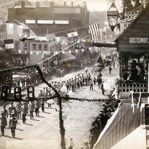 Deadwood & Delaware Mine Smelter S Dakota-1890- Historic Photo Print Deadwood Deadwood & Delaware Mine Smelter S Dakota-1890- Historic Photo Print Deadwood