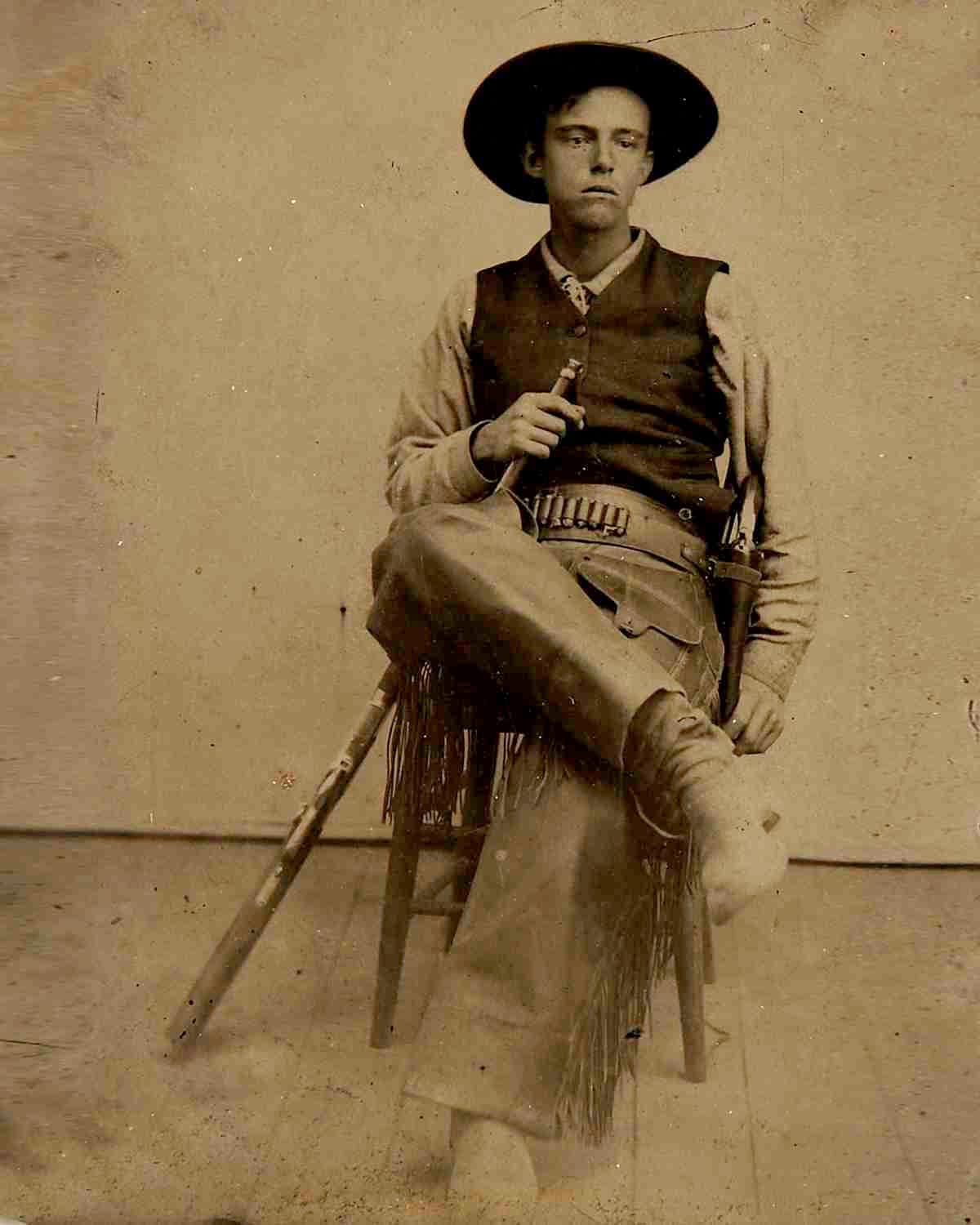 Cowboy attire shop 1800s