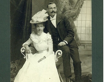 the Real Wyatt Earp of Tombstone and Wife Josie 8  x 10 Photo