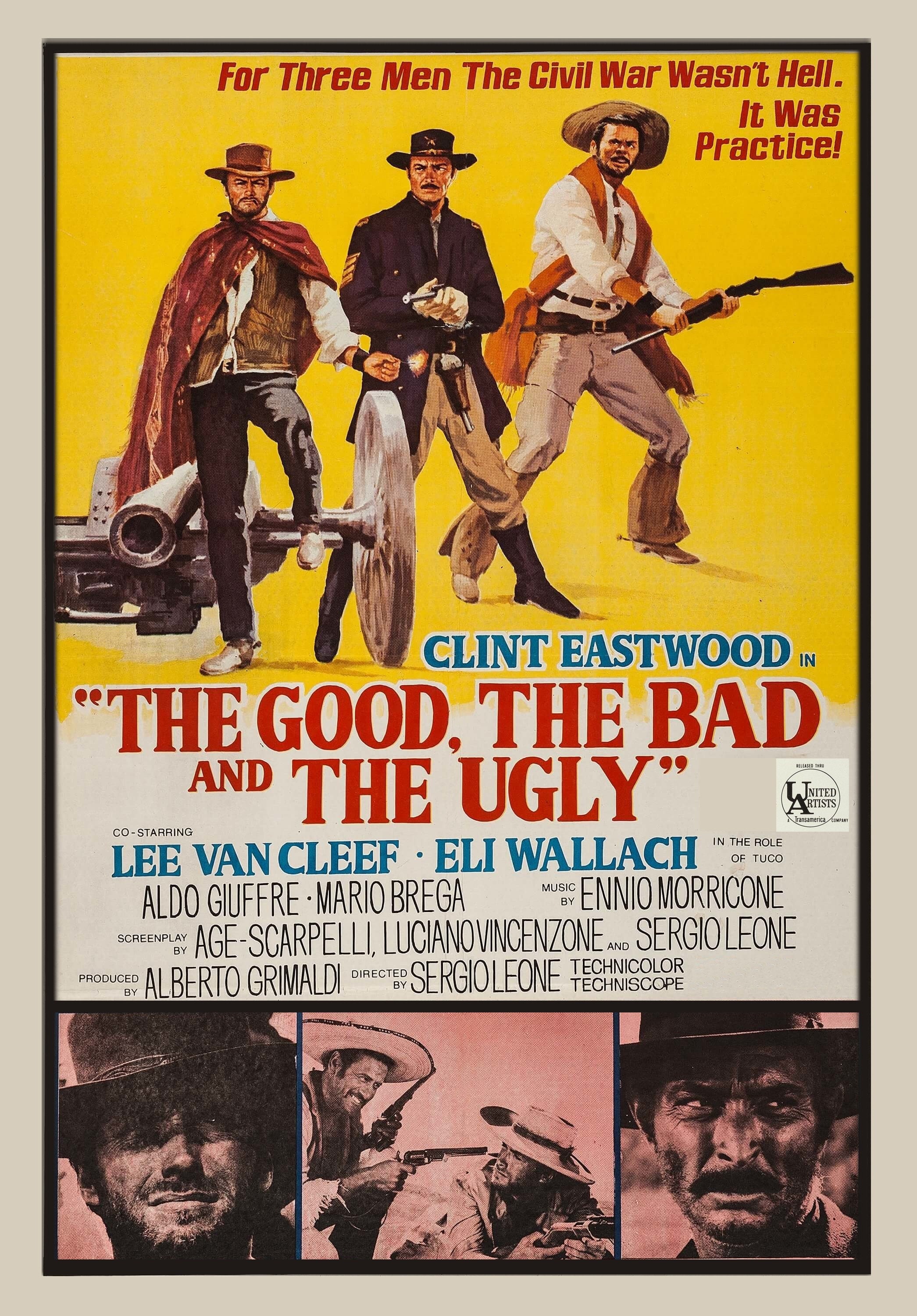 The Good Bad and the Ugly Clint Eastwood Movie Poster and or Etsy Singapore The Good Bad and the Ugly Clint Eastwood Movie Poster and or Etsy Singapore