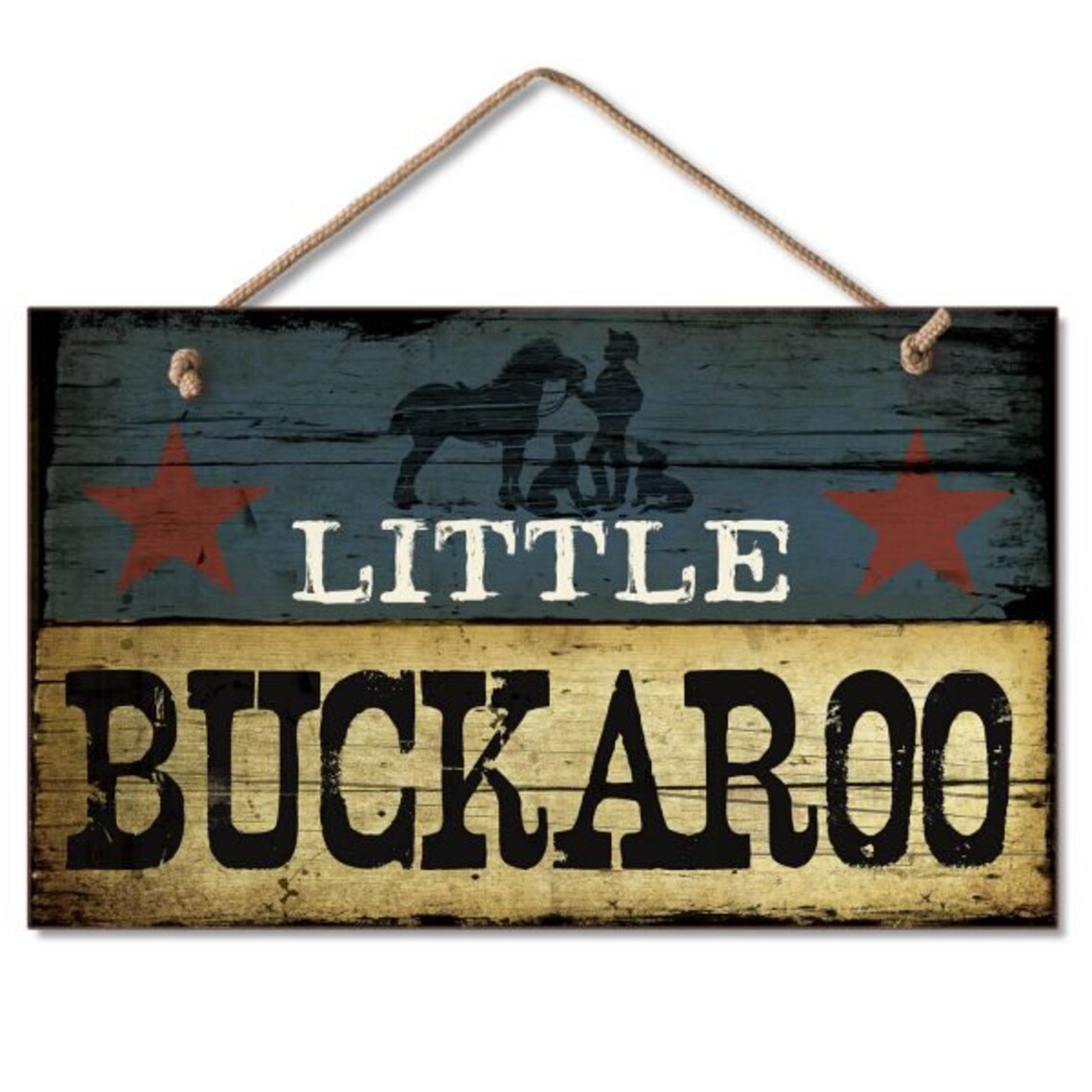Wood Sign 6 X 12 Little Buckaroo Kids Bedroom Sign Fun Cute - Etsy