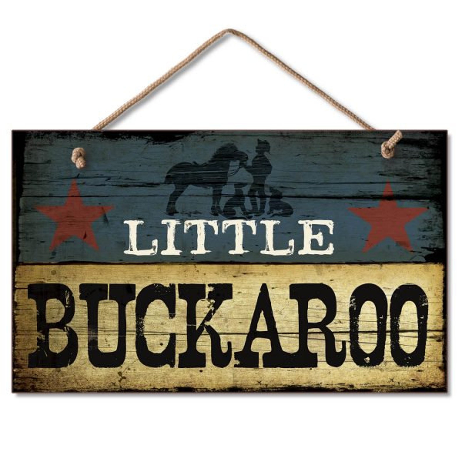 Wood Sign 6 X 12 Little Buckaroo Kids Bedroom Sign Fun Cute - Etsy