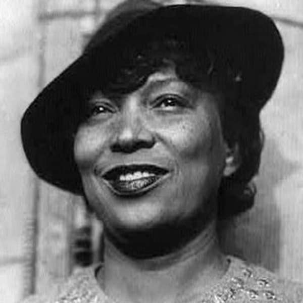 Zora Neale Hurston 8 x 10 Foto