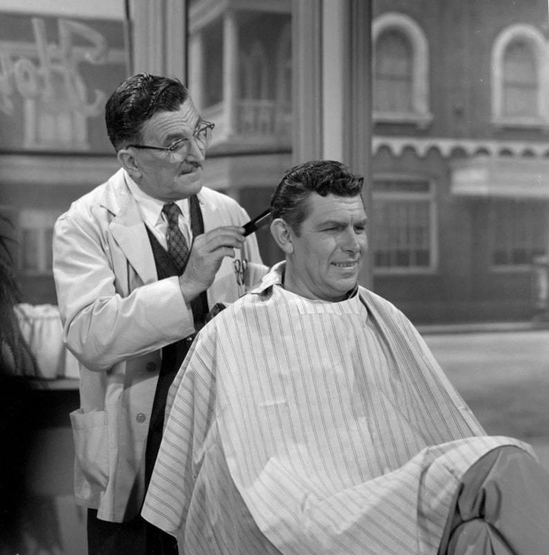 Floyd the Barber Art Print 8 X 10 Photo - Etsy