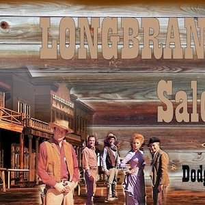 Long Branch Saloon - Gunsmoke - Bags sold by Craig Miller, SKU 12131686