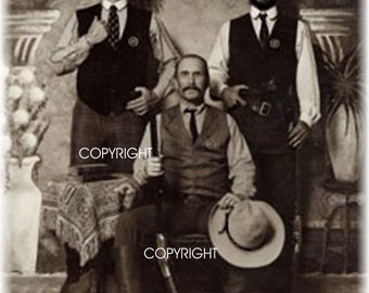 8 x 10 Photo Lonesome Dove Gus Call San Antonio Bar Scene Photo