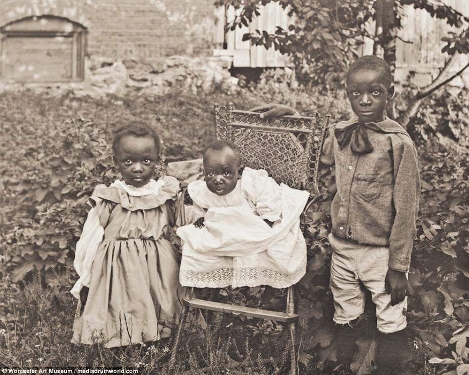 freedom アフリカ系アメリカ人闘争の写真史 写真集 歴史的写真アート アフリカ系アメリカ人 8 x 10 写真 若い奴隷の