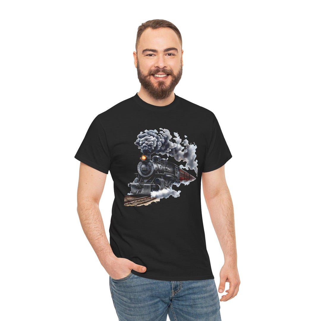 Cadeau pour les amateurs de train de wagon - Cadeau pour garçons, enfants, hommes T-Shirt