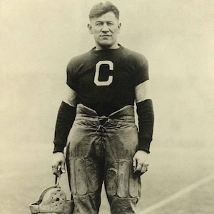 Jim Thorpe Nativo Americano Leyenda del deporte 8 x 10 Foto en papel brillante de película Fuji