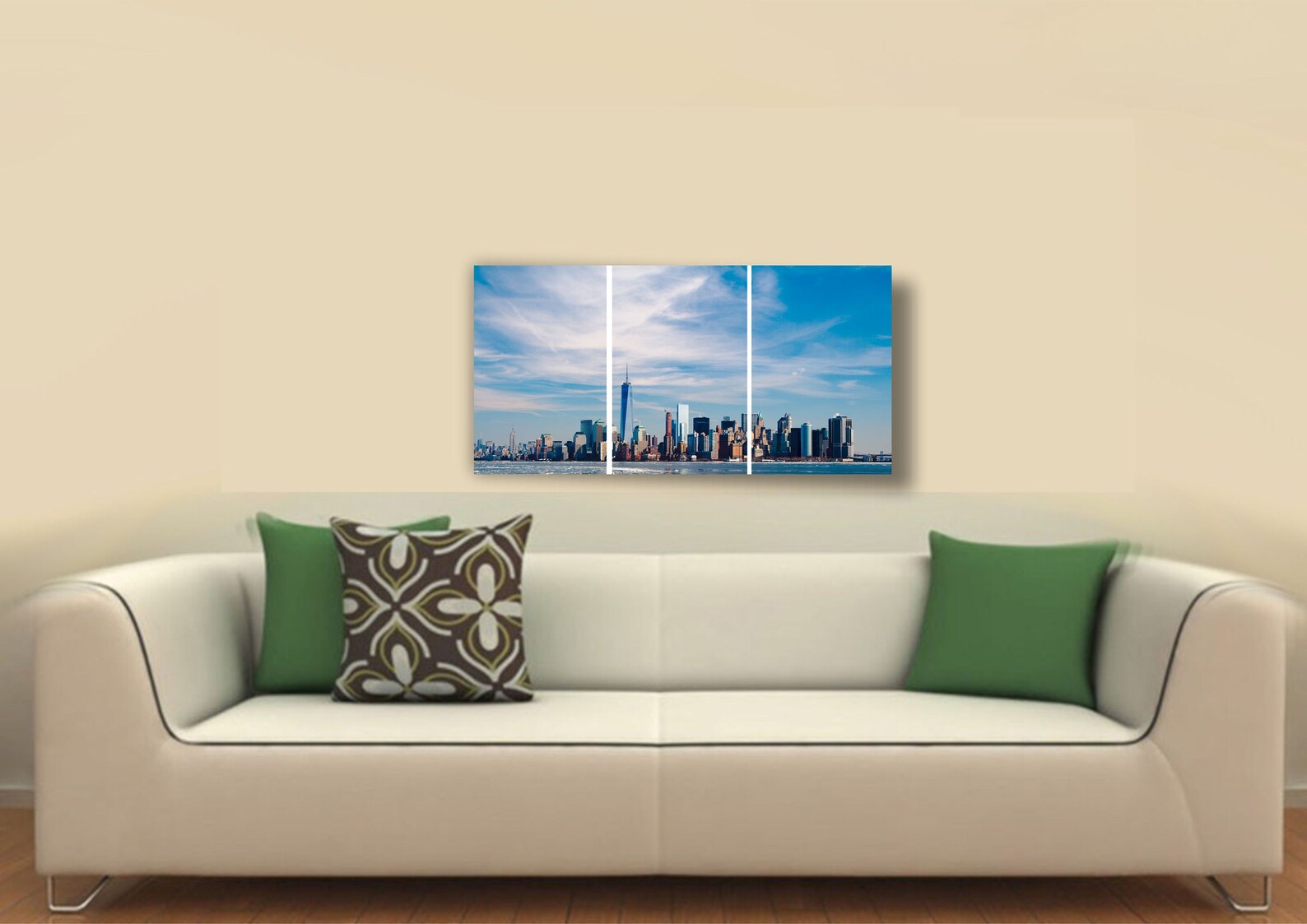 3D Sculpture Metal Wall Art Abstract New York City Skyline | Etsy