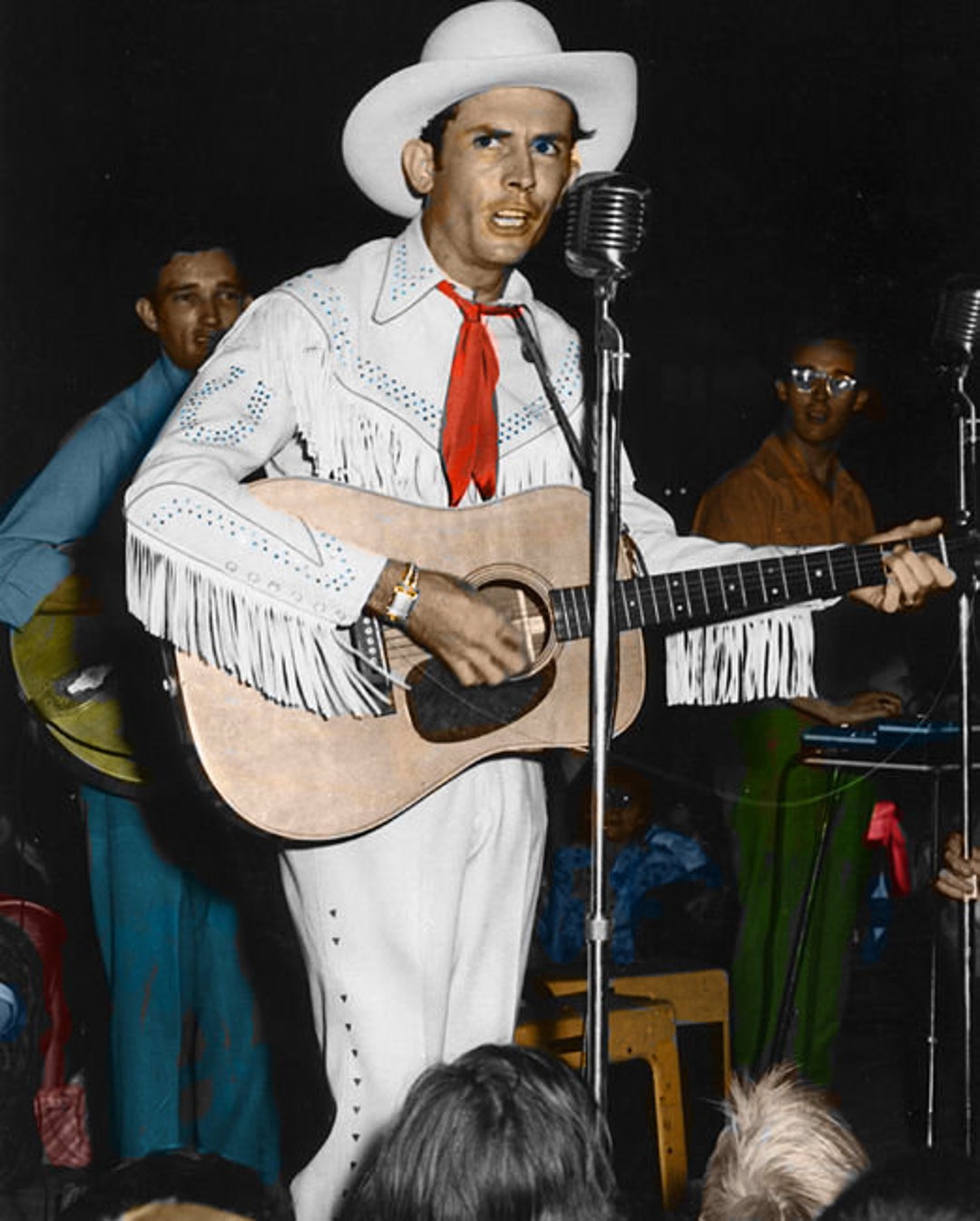 8 X 10 Photo Hank Williams Sr Country Music Legend Very Rare Color Photo - Etsy Australia