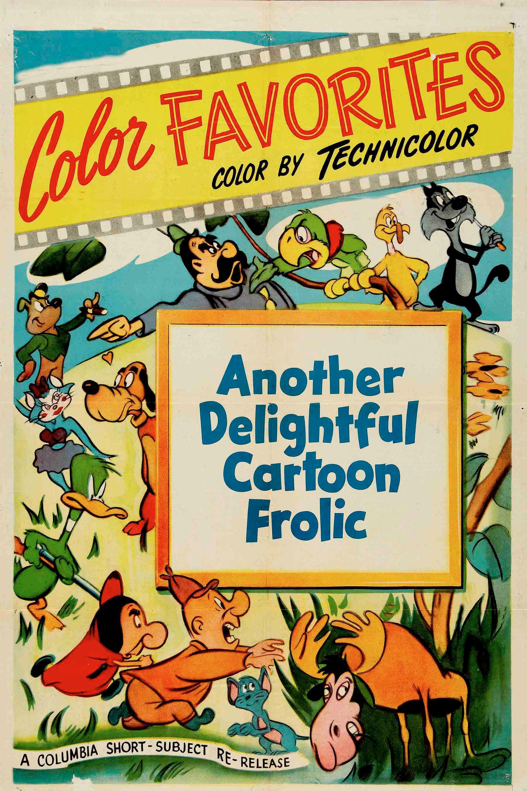 Cartoon Characters Poster