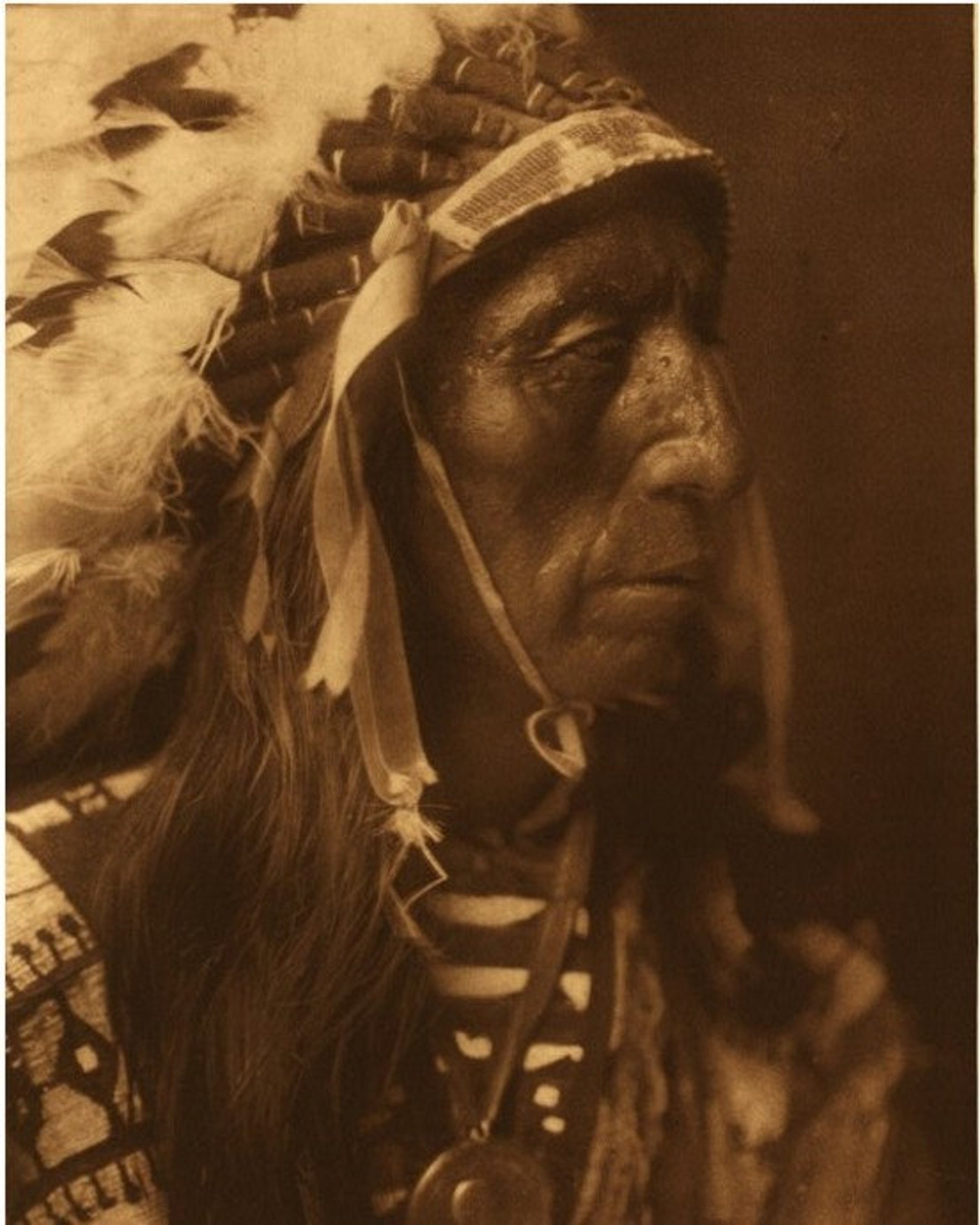 Set of 7 Famous Indian Chiefs 8 X 10 Photos Native American Etsy
