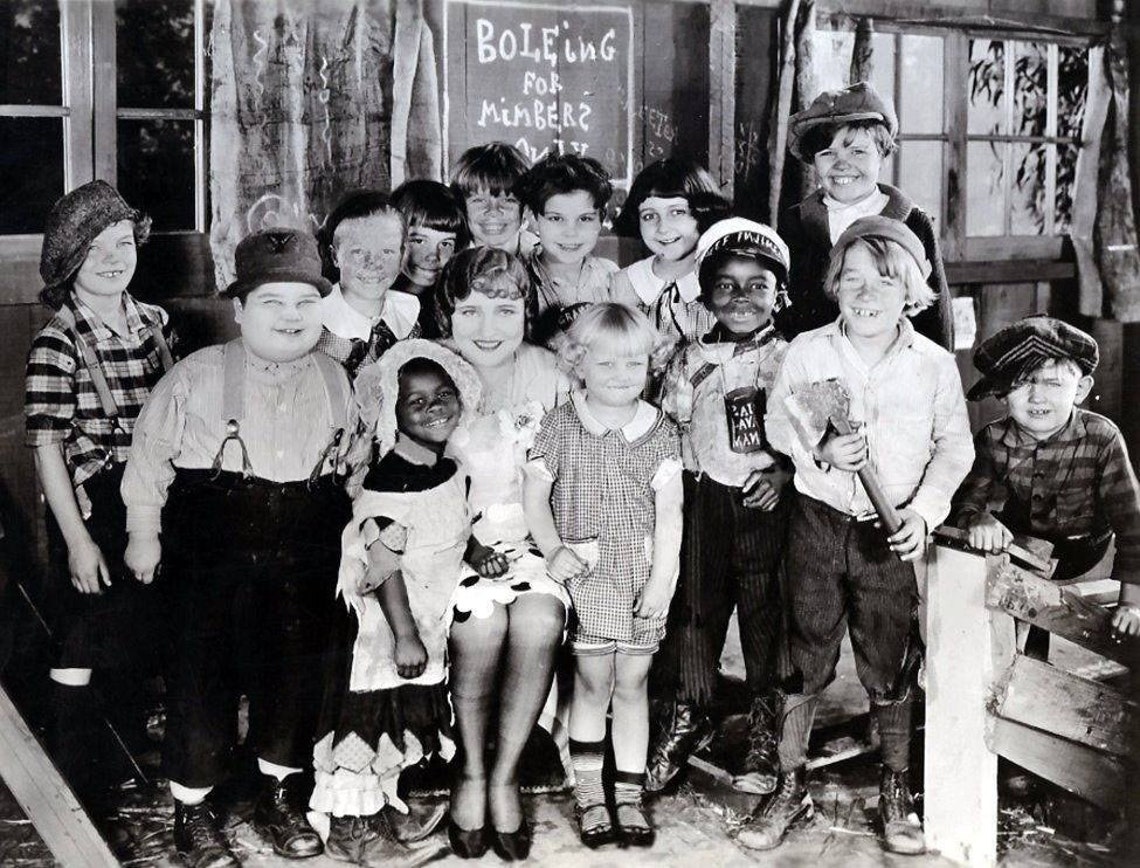 Cast Little Rascals 8 X10 Photo Etsy