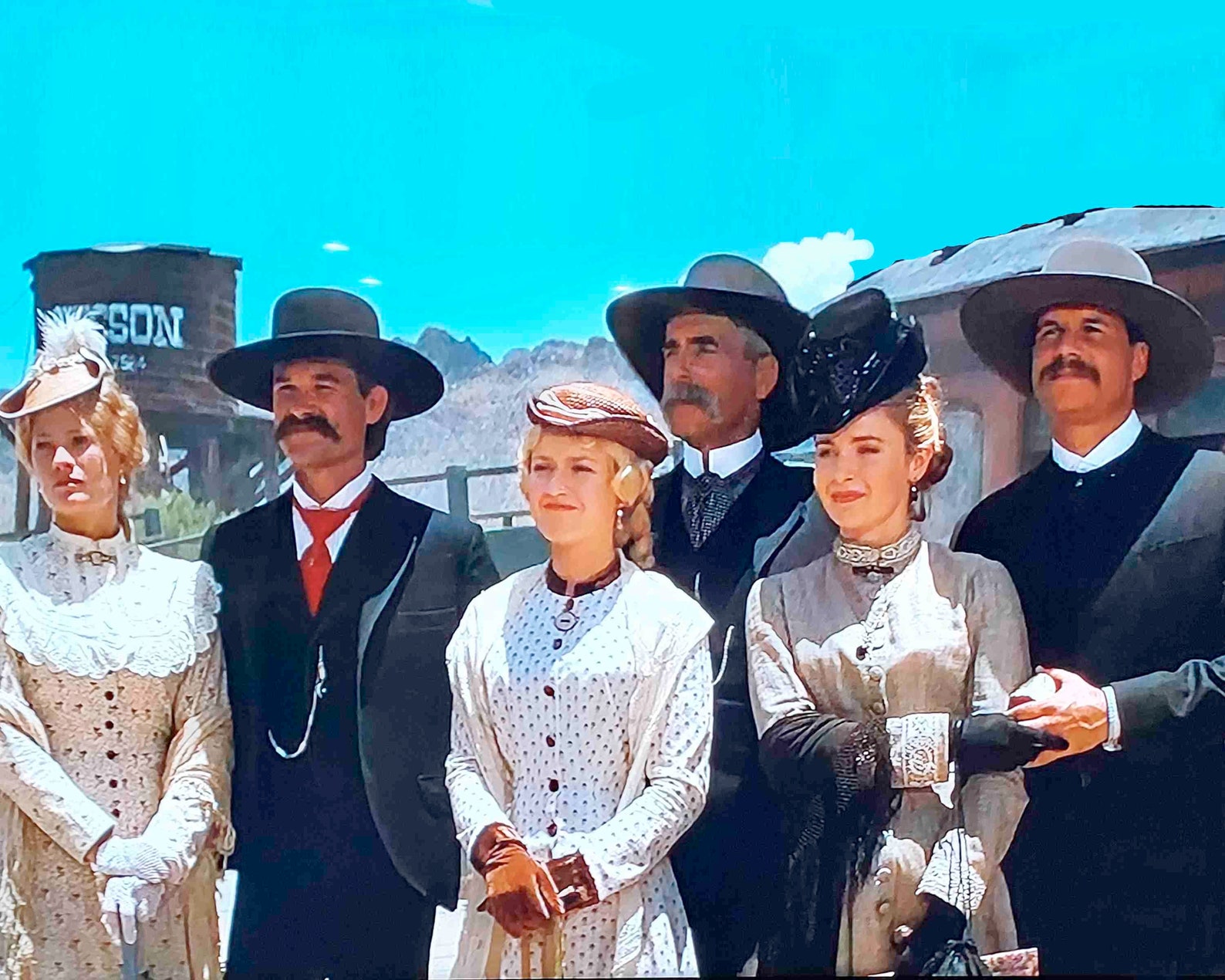 Tombstone Movie Cast 8 x 10 Photo Wyatt and Virgil and Etsy