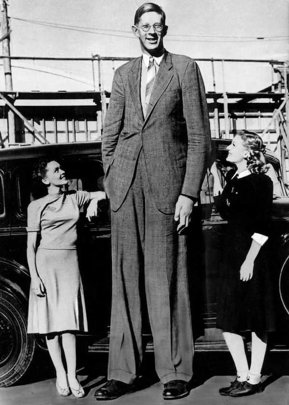 Tallest Man in the World 9 Feet Weird 8 X10 Photo - Etsy Australia