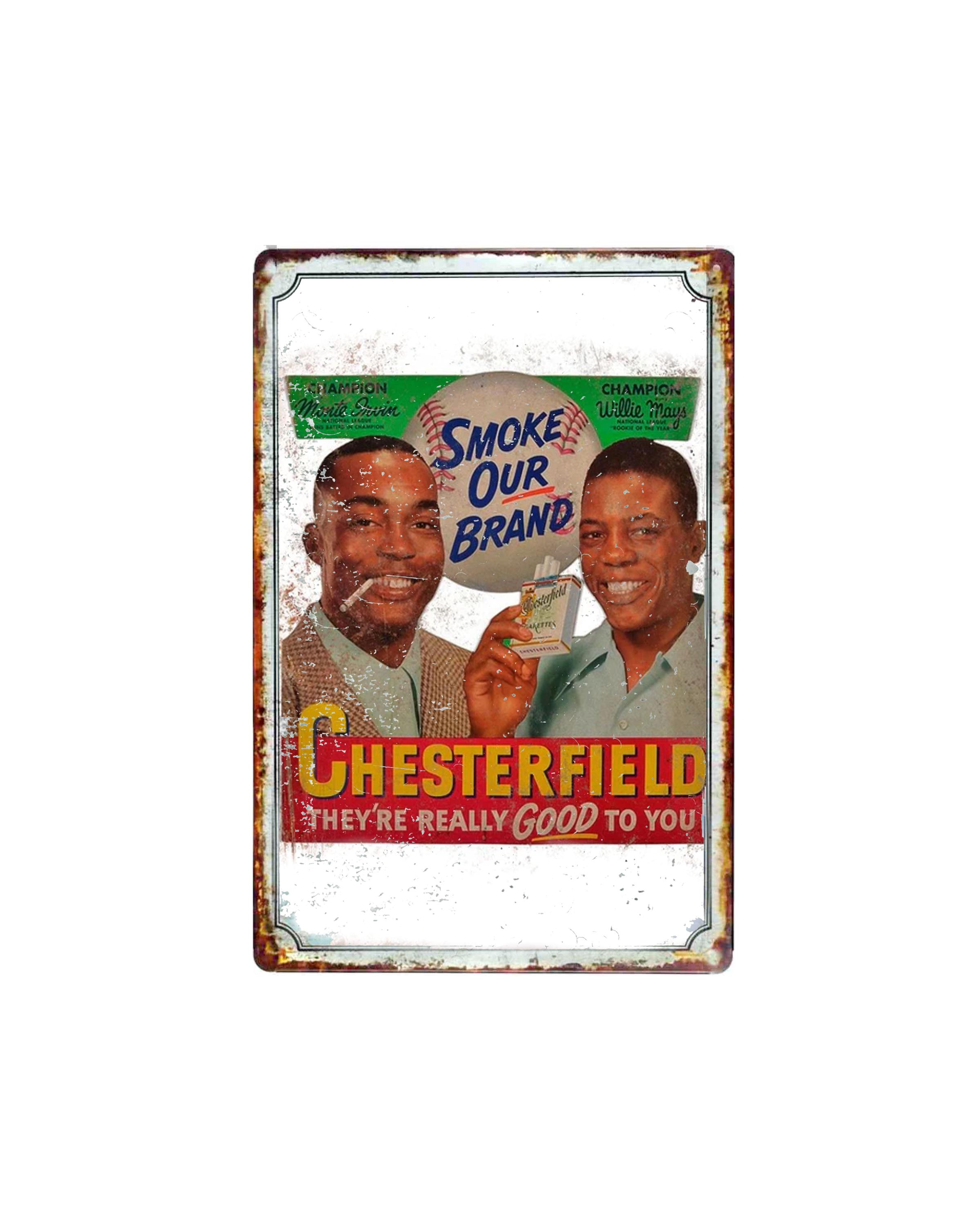 Chesterfield Cigarette Tin