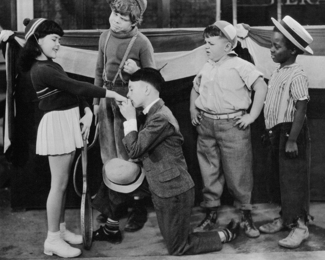 Darla Marry Me Alfalfa Our Gang Comedy Little Rascals 8 X10 Photo - Etsy  Finland, image size:1080x864
