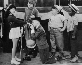 Darla Marry Me Alfalfa  Our Gang Comedy Little Rascals  8 x10 Photo