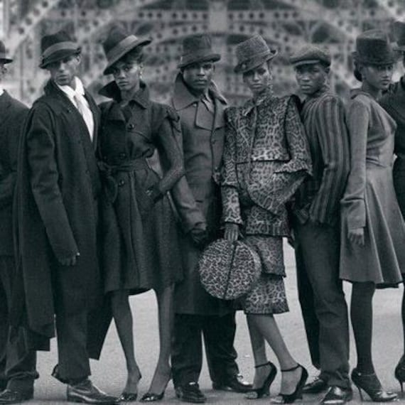 African American 8 X 10 Photo Fashion Men Women 1950s Or Early Etsy African American 8 X 10 Photo Fashion Men Women 1950s Or Early Etsy