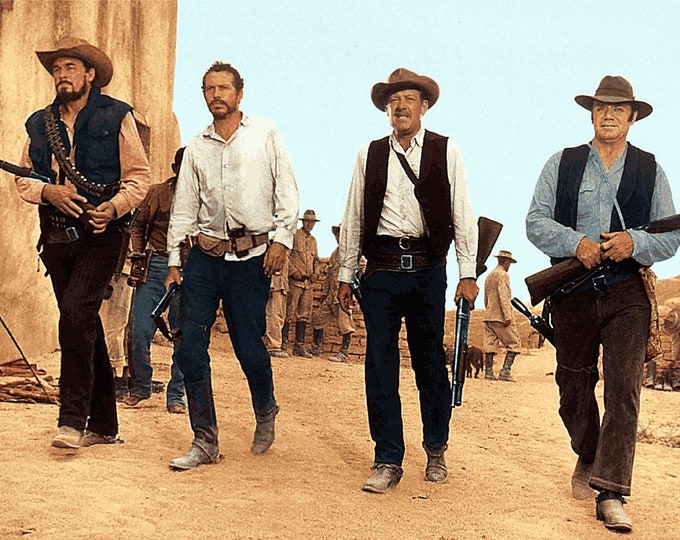 The Wild Bunch Large Poster  Photo or Wall Decor  Canvas Wrap, or 3D Sculpture