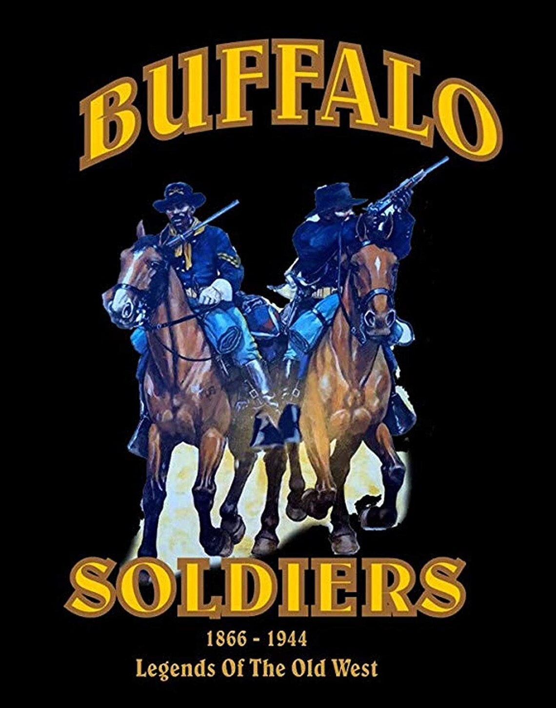 12 X 18 Poster Buffalo Soldiers Print Poster | Etsy