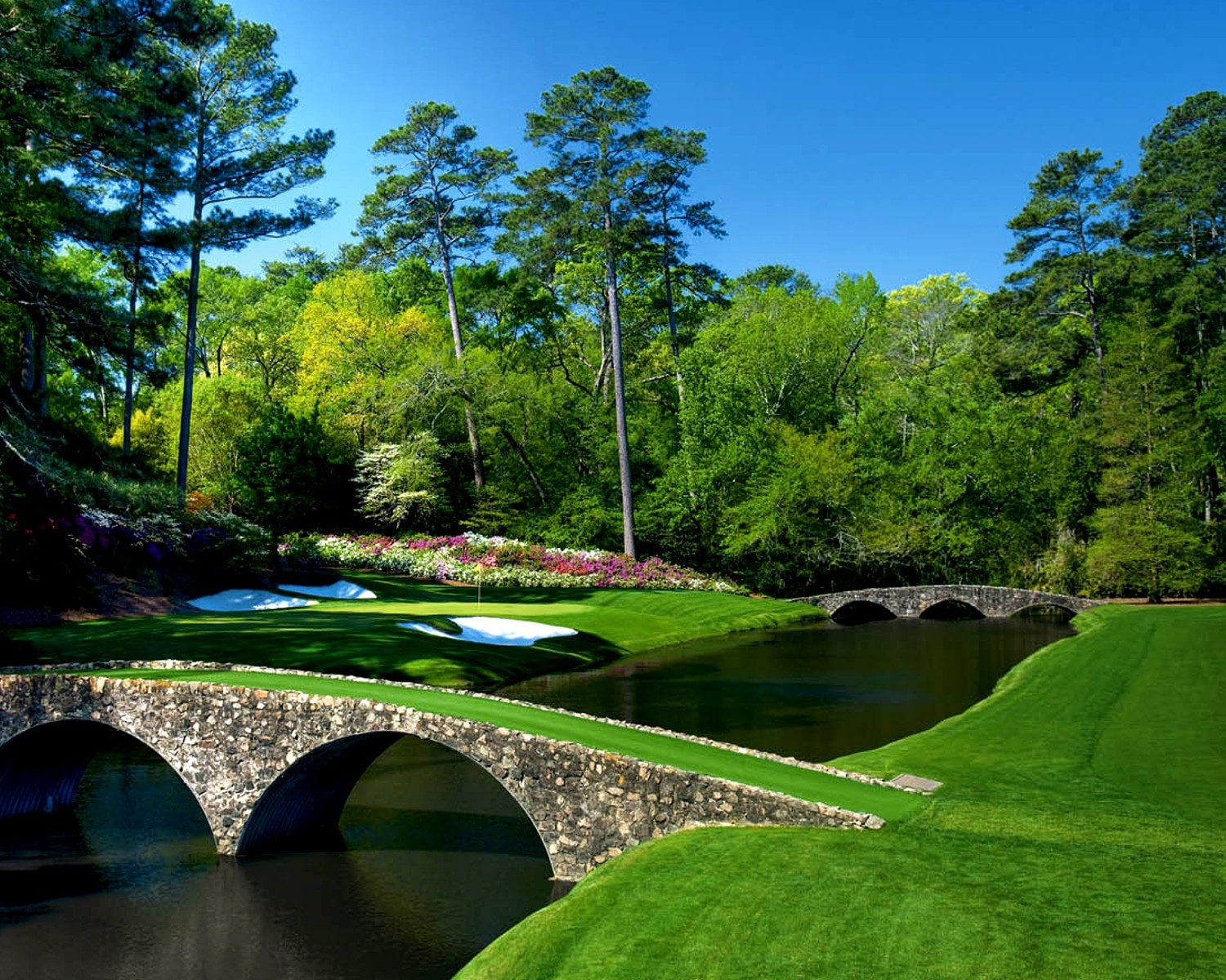 Augusta The masters Hogan Bridge Fine Art Print 8 x 10 Photo Etsy
