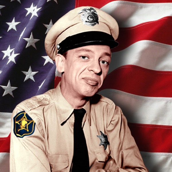 Andy Griffith Show Barney Fife  Art Print 8  x 10 Photo