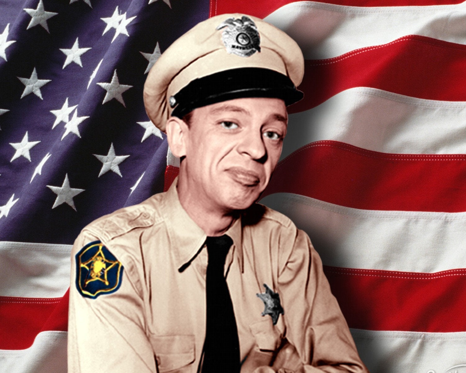 Andy Griffith Show Barney Fife Art Print 8 X 10 Photo Etsy