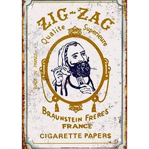 Zig Zag Man Poster - Etsy