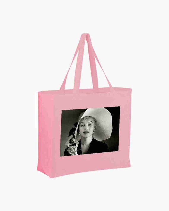 Marilyn monroe tote bag hotsell