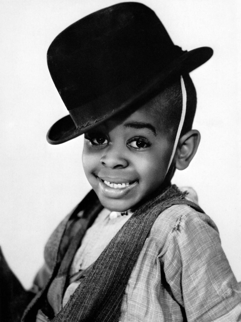 Stymie Little Rascals Our Gang Comedy 8 X10 Photo Etsy