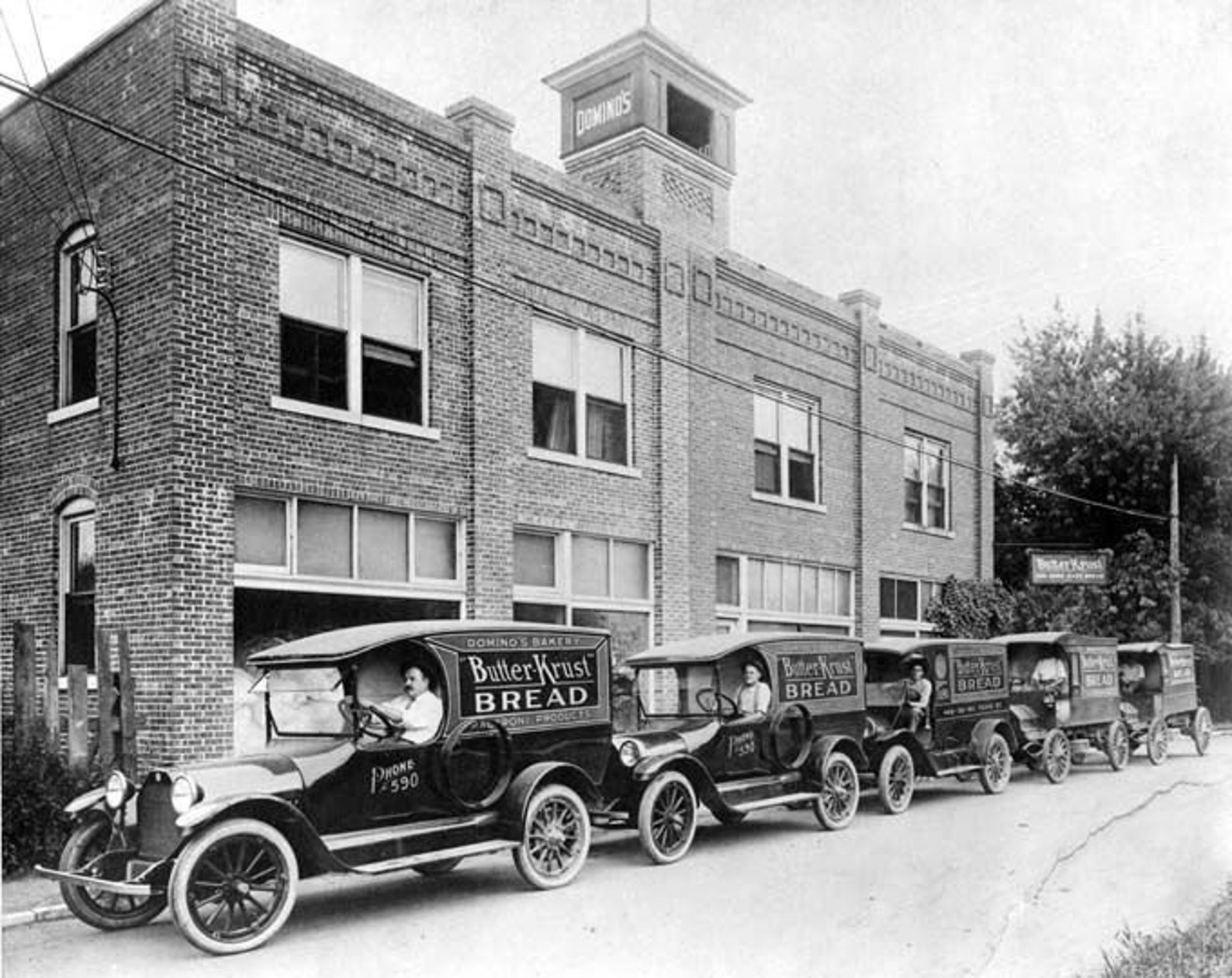 Bakery Trucks Butter Crust Bread 1930s 8 X10 Photo Etsy