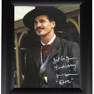 11 x 14  Framed Print Tombstone Doc Holliday Shootout at the OK Corral Oct, 26, 1881